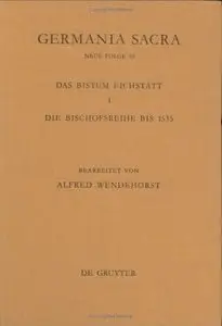 Germania Sacra: Historisch-statistische Beschreibung der Kirche des Alten Reiches
