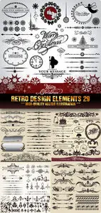 Retro Design Elements 29