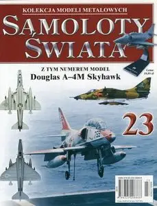 Douglas A-4M Skyhawk (Samoloty Swiata №23)