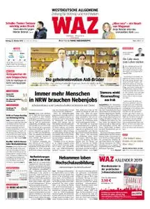 WAZ Westdeutsche Allgemeine Zeitung Bottrop - 22. Oktober 2018