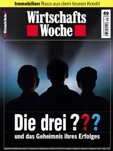 WirtschaftsWoche 49 vom 02 Dezember 2013