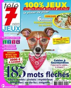 Télé 7 Jeux N 405 - Octobre 2013
