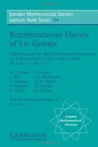 Representation Theory of Lie Groups