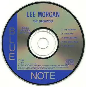 Lee Morgan - The Sidewinder (1963) {Blue Note Japan, CP32-5236, Early Press rel 1986 - direct from original master}