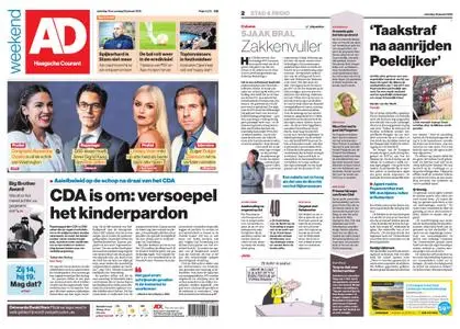 Algemeen Dagblad - Delft – 19 januari 2019