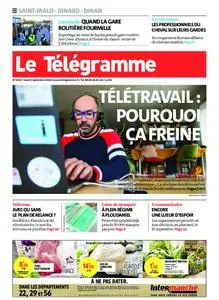 Le Télégramme Saint Malo – 03 septembre 2020