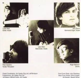 The Vagrants - The Great Lost Album (1965-68) {Retro Disc RDI33007 rel 2006} (feat. Leslie West)
