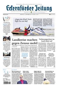 Eckernförder Zeitung - 14. Oktober 2019