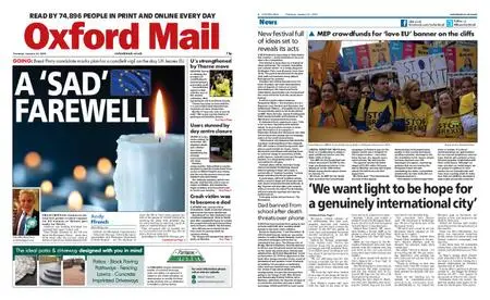 Oxford Mail – January 23, 2020