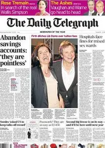 The Daily Telegraph 2010.12.15