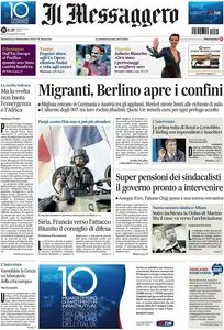 Il Messaggero - 06.09.2015 