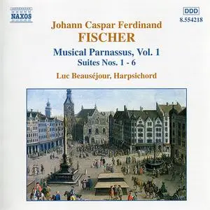 Luc Beausejour - Johann Caspar Ferdinand Fischer: Musical Parnassus, Vol. 1 (1999)