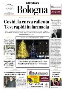 la Repubblica Bologna - 11 Dicembre 2020