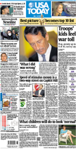 USA Today 26 June 2009