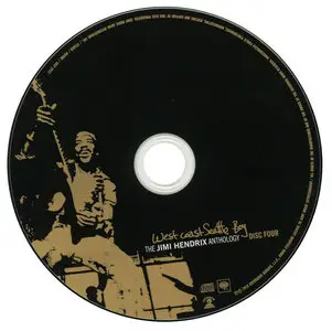 West Coast Seattle Boy: The Jimi Hendrix Anthology [2010, Japan, SICP 2914~8]