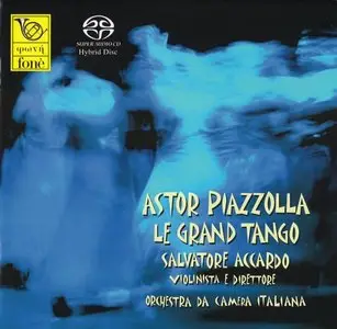 Salvatore Accardo, Orchestra da Camera Italiana - Astor Piazzolla: Le Grand Tango (2001) [Reissue 2008] PS3 ISO + Hi-Res FLAC