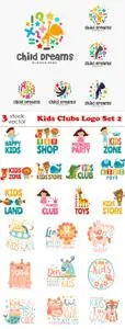 Vectors - Kids Clubs Logo Set 2