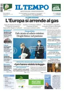 il Tempo - 5 Aprile 2022