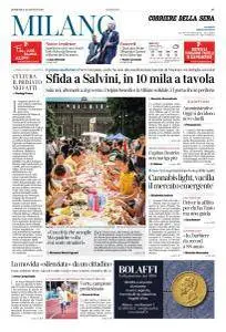 Corriere della Sera Milano - 24 Giugno 2018