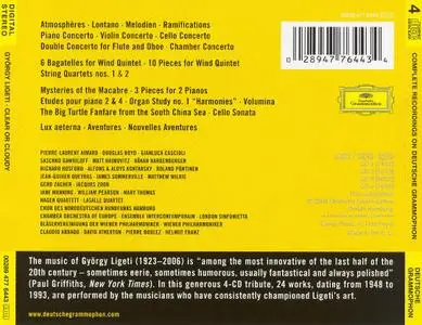 György Ligeti - Clear or Cloudy: Complete Recordings on Deutsche Grammophon (2006) {4CD Box Set, DG 00289 477 6443}