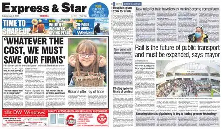 Express and Star Sandwell Edition – June 06, 2020