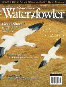 American Waterfowler - Volume IV Issue I - March-April 2013