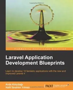 Laravel Application Development Blueprints (Repost)