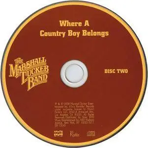 The Marshall Tucker Band - Where A Country Boy Belongs (2006)