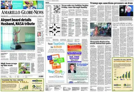 Amarillo Globe News – August 07, 2018