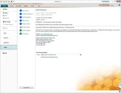 Siemens HEEDS MDO 2020.2.1