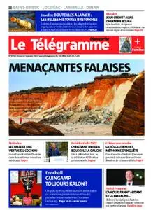 Le Télégramme Saint Malo – 16 janvier 2022