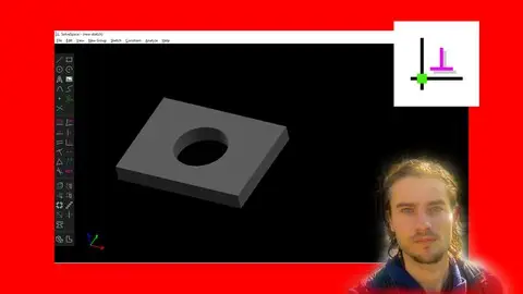 Solvespace The Complete Course 3D Modeling