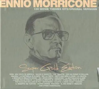 Ennio Morricone - 100 Movie Themes Hits (Original Versions: Super Gold Edition) 6CD Box Set (2005)