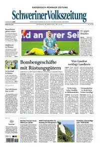 Schweriner Volkszeitung Gadebusch-Rehnaer Zeitung - 28. März 2018