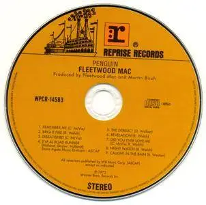 Fleetwood Mac - Penguin (1973) [Warner Music Japan, WPCR-14583] Repost