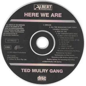 Ted Mulry Gang - Here We Are (1974)