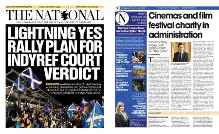 The National (Scotland) – October 07, 2022