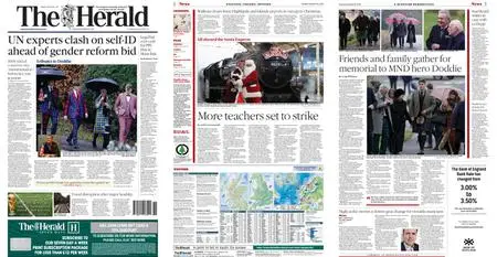 The Herald (Scotland) – December 20, 2022