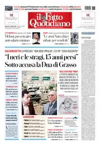 Il Fatto Quotidiano - 23 Luglio 2023