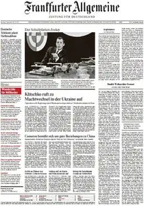 Frankfurter Allgemeine Zeitung vom Dienstag, 03. Dezember 2013