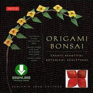 Origami Bonsai Kit: Create Beautiful Botanical Sculptures