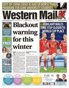 Western Mail – October 07, 2022