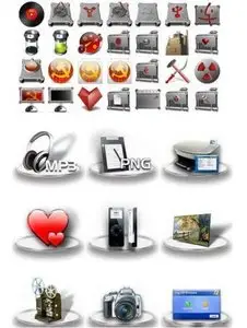 Beautyful icons Pack#1