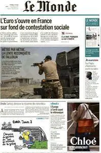 Le Monde du Vendredi 10 Juin 2016