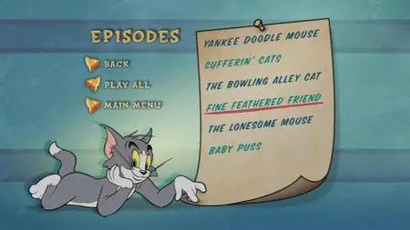 Tom and Jerry: Classic Collection. Volume 1 (1940-1945)