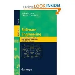  	 Software Engineering: An Advanced Course (Lecture Notes in Computer Science)  