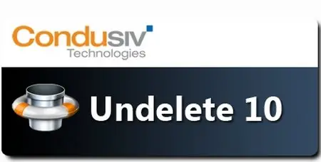 Condusiv Undelete 10 Home / Pro / Server 7.0.205