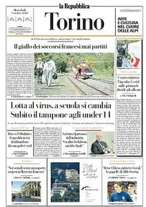 la Repubblica Torino - 7 Ottobre 2020