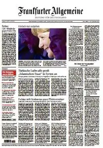 Frankfurter Allgemeine Zeitung FAZ - 25 Juli 2015