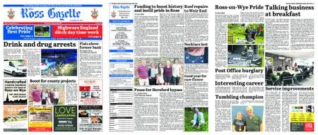 The Ross Gazette – August 14, 2019